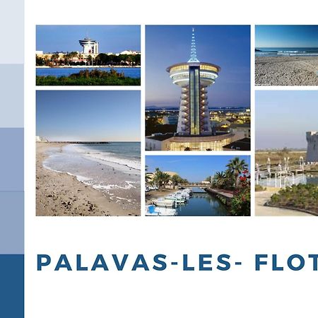 T2 Le Plenitude Vue Mer Palavas Екстериор снимка