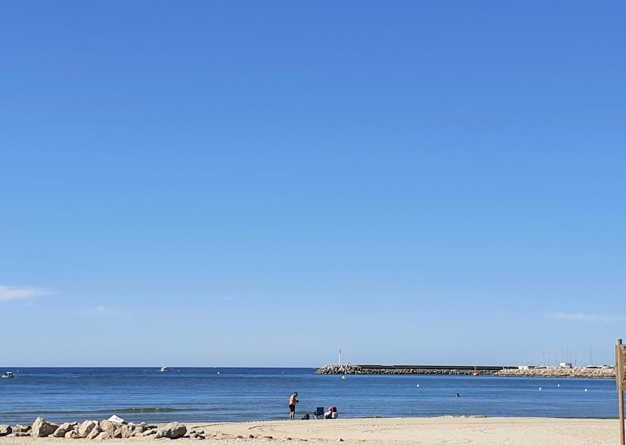T2 Le Plenitude Vue Mer Palavas Екстериор снимка